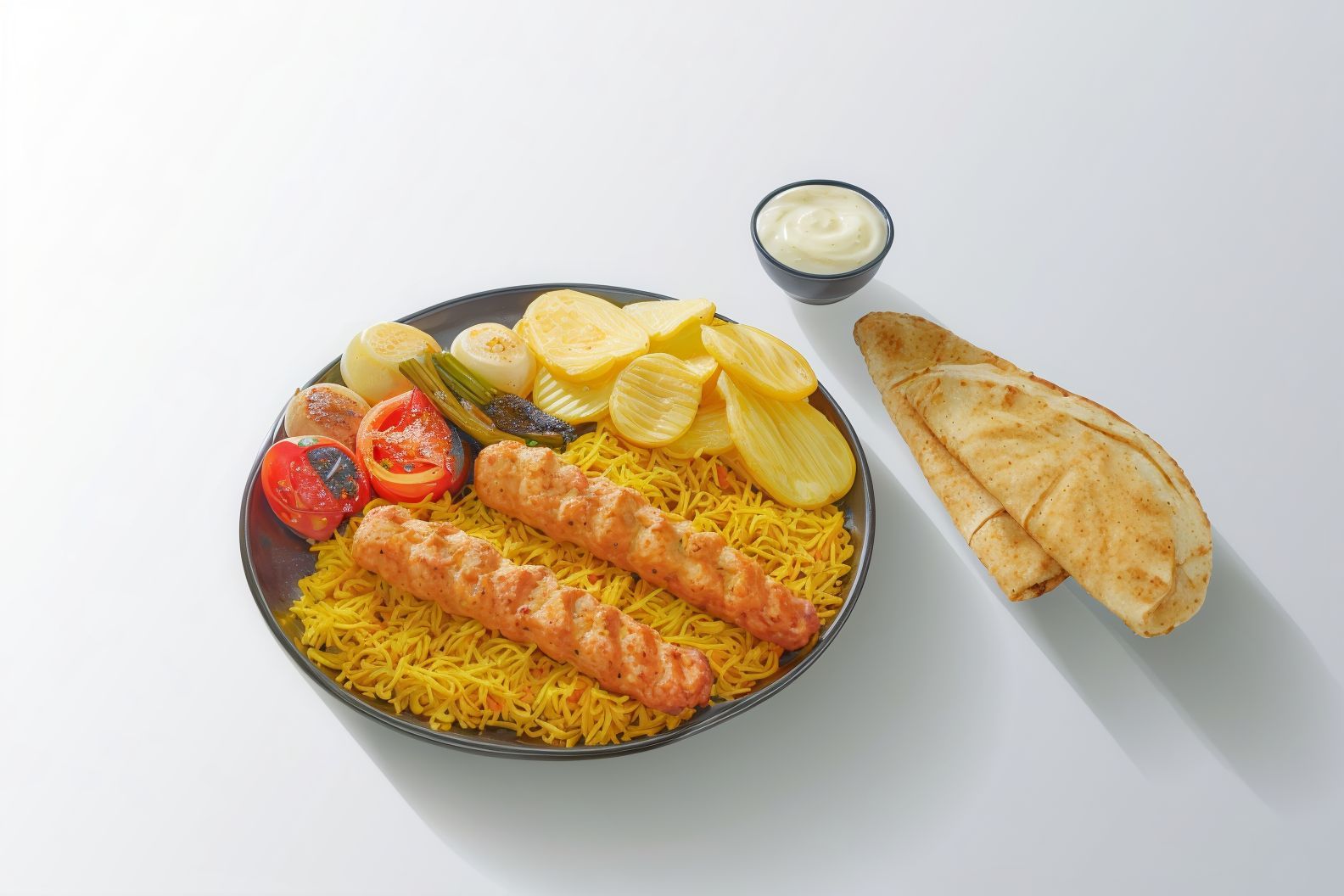 Chicken Kofta Meal
