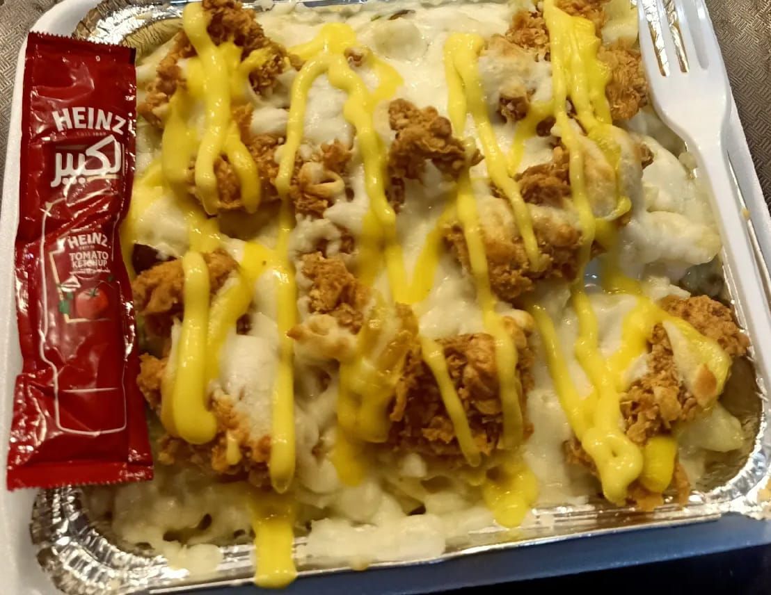 Crispy mozzarella casserole
