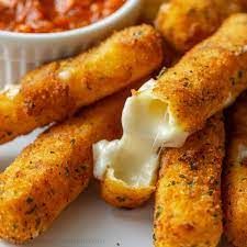 Mozzarella Sticks 2 Pieces