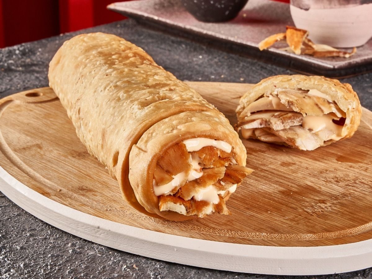 Mix Cheese With Garlic Bouri