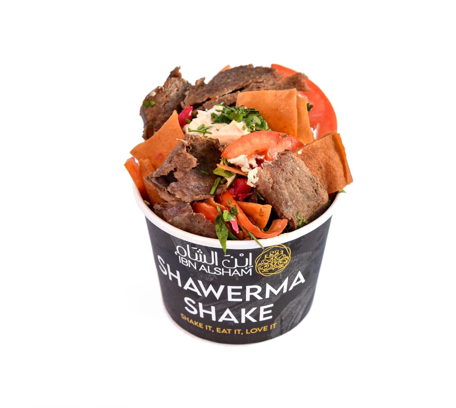 Meat Shawerma Shake