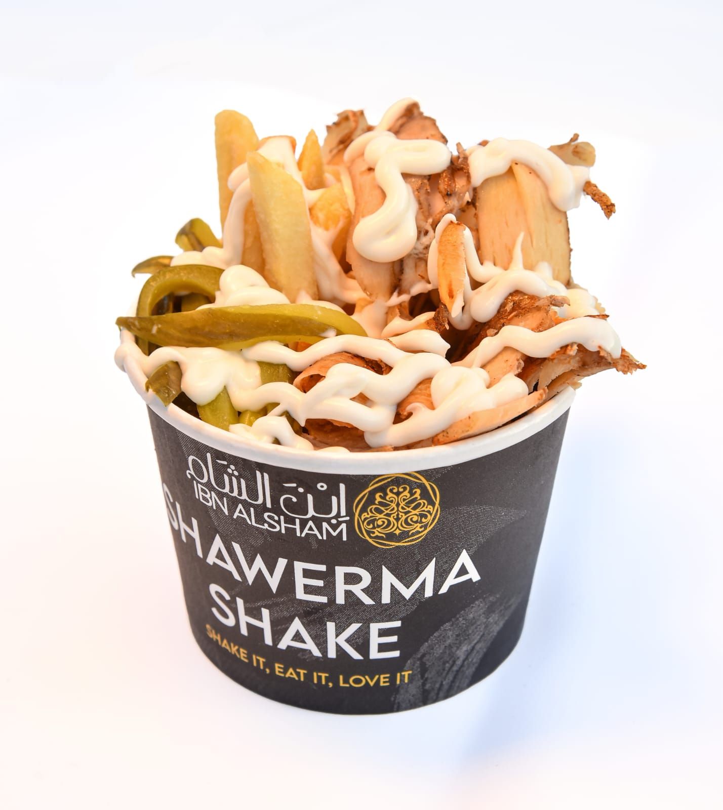 Chicken Shawerma Shake