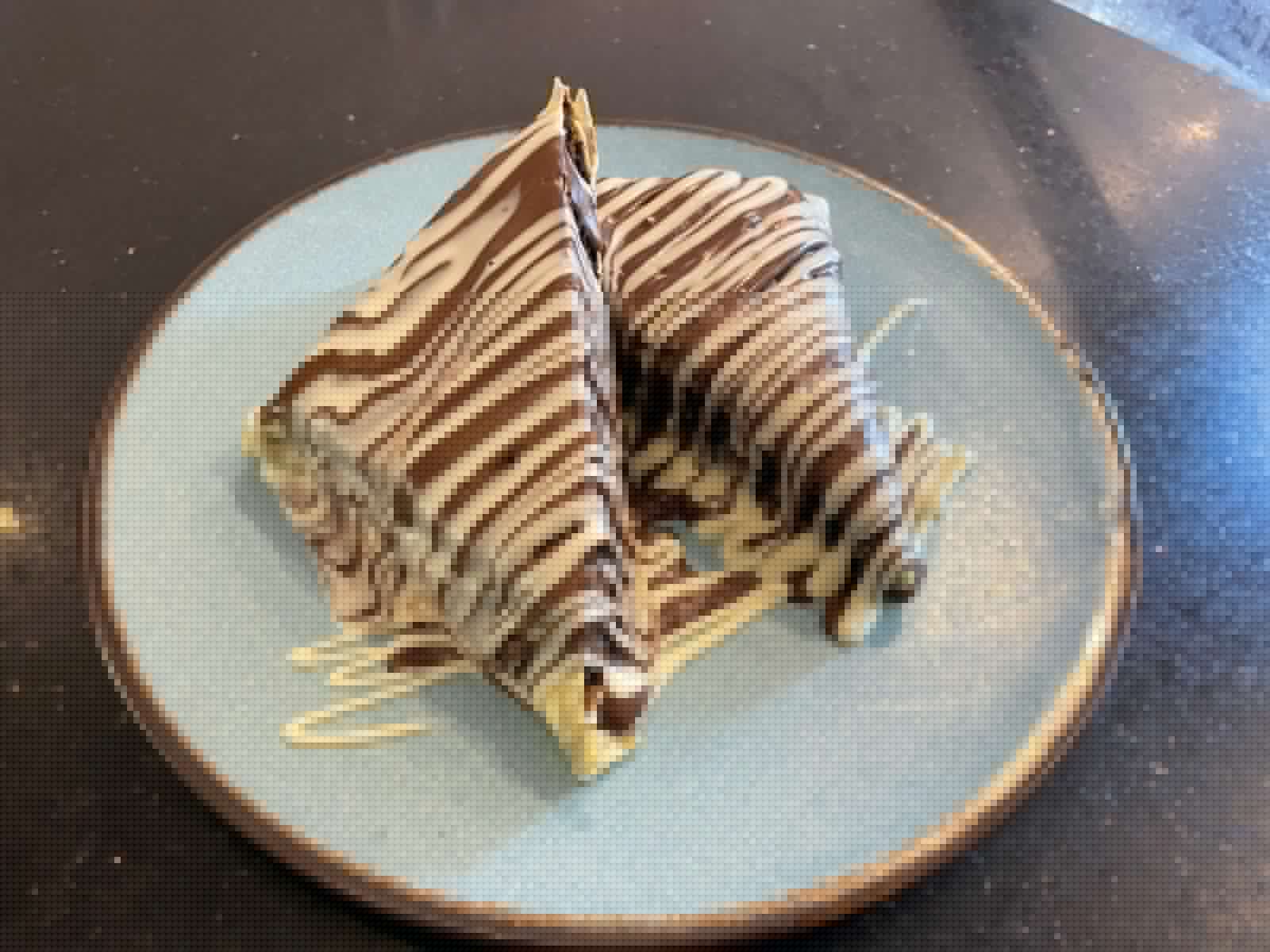 Brownies Crepe