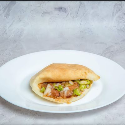 Foul With Flaxseed Oil Sandwich