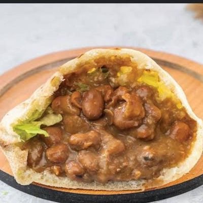 Foul With Ghee Sandwich