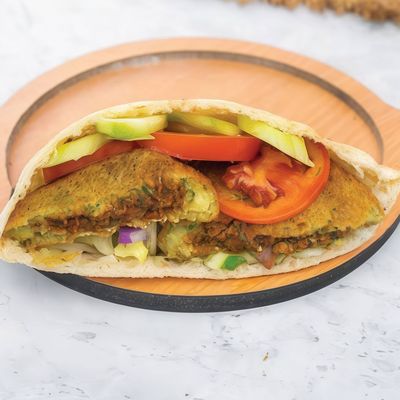 ALexandrian Flafel sandwich