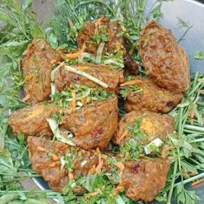 Stuffed Taamia patty
