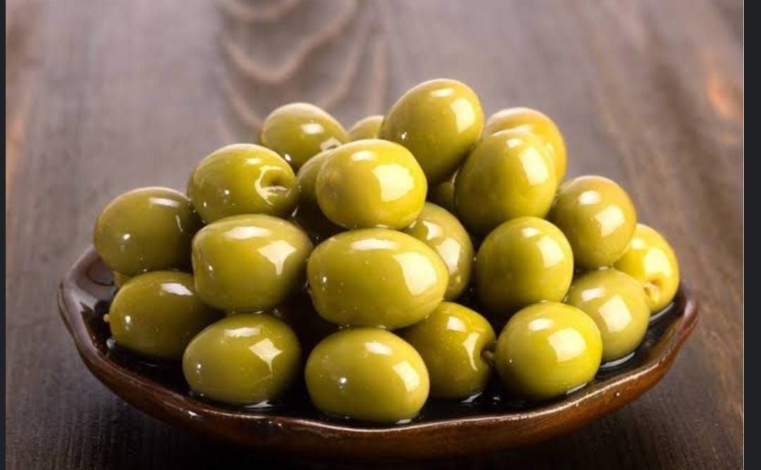 Green Or Black Olives