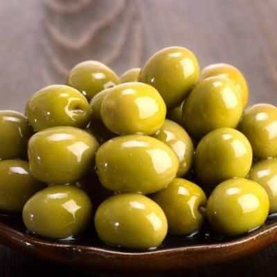 Green Or Black Olives