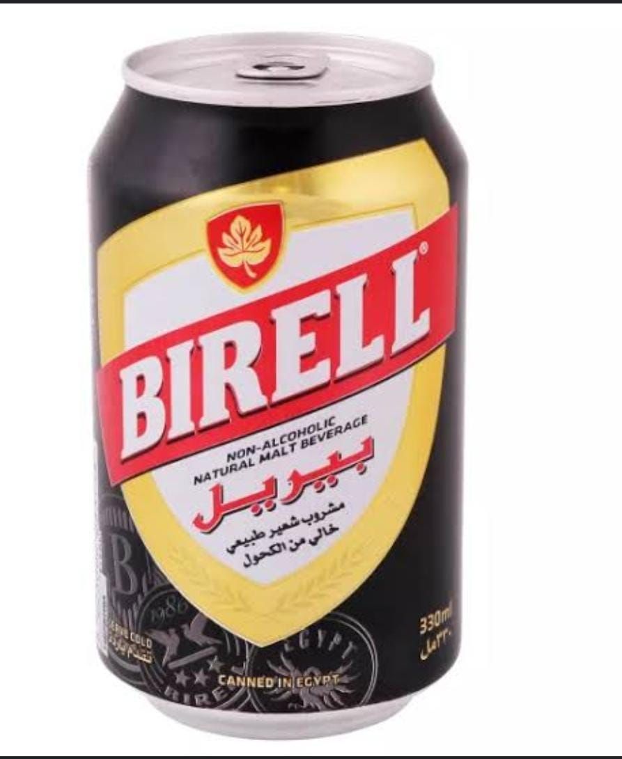 Birell Cans
