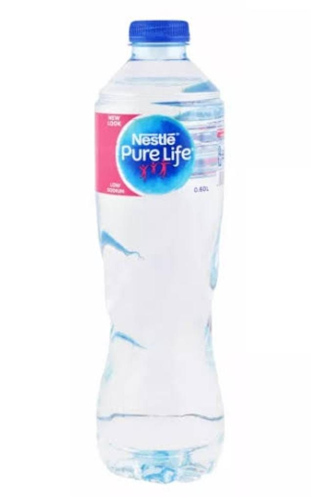 Small mineral water