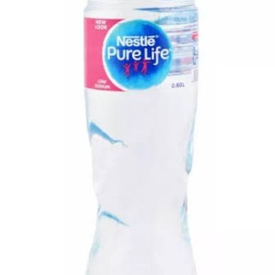 Small mineral water