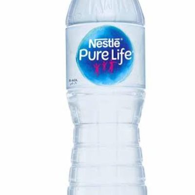 Large mineral water