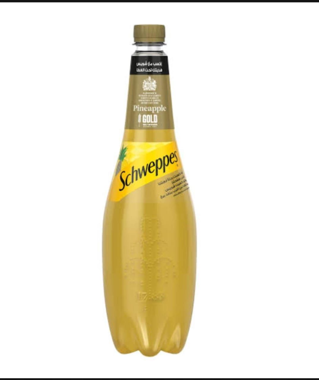 Schweppes Liter