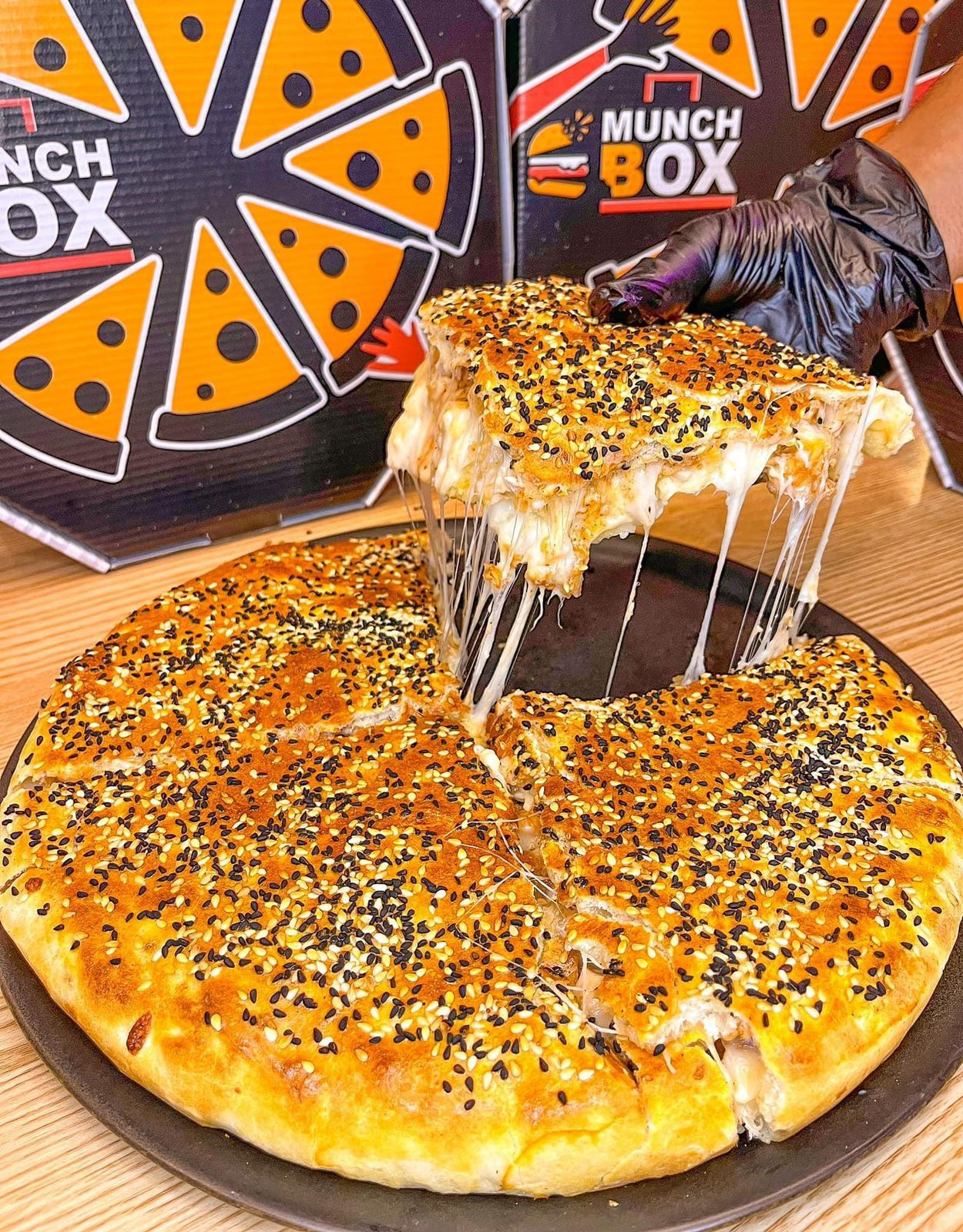 Pizza Boom Grilled Ranch