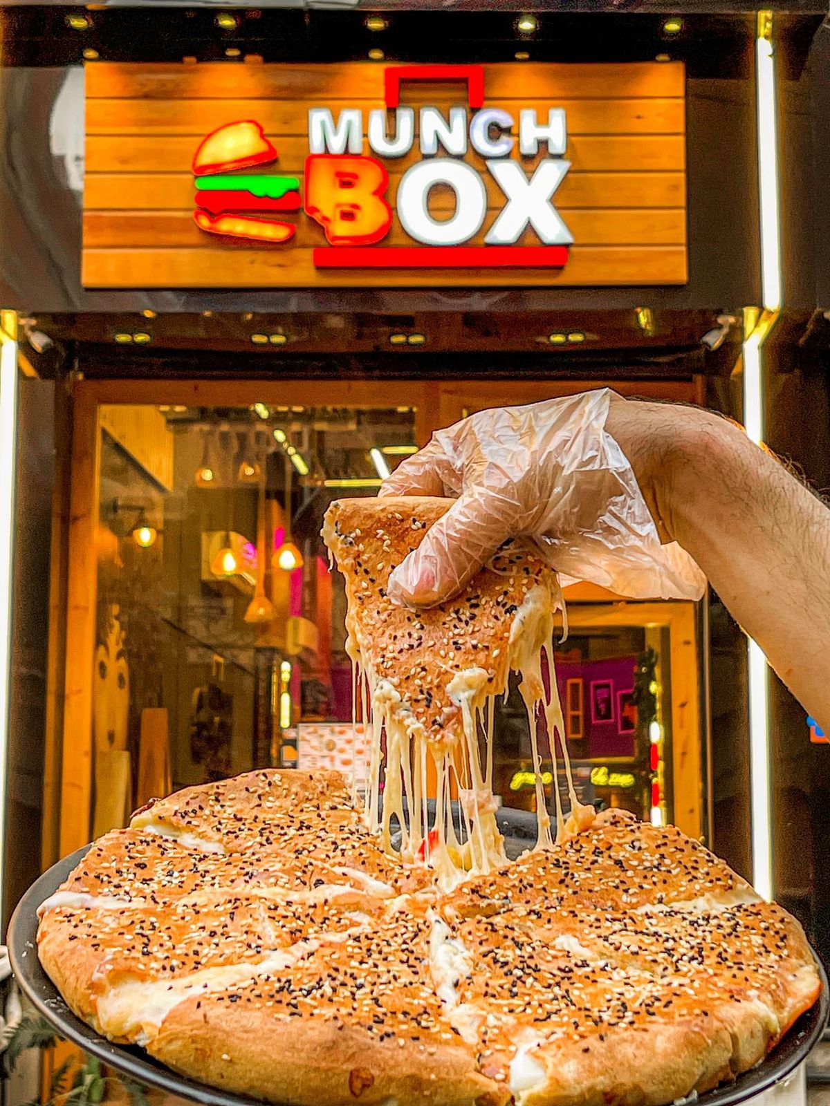 Pizza Boom Mix Beef