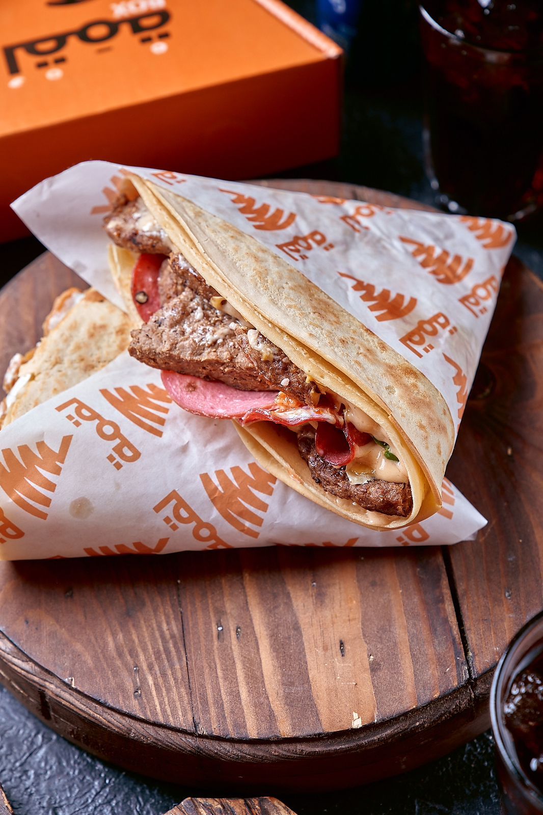 Burger Crepe
