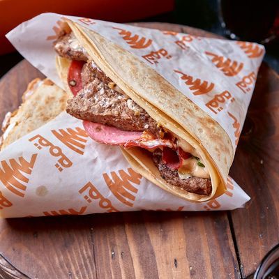 Burger Crepe