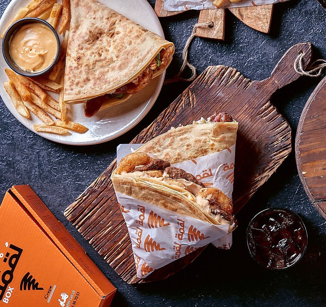 Kofta Crepe