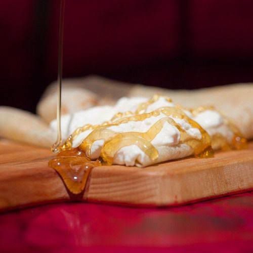 Chabati Keimar Honey Sandwich