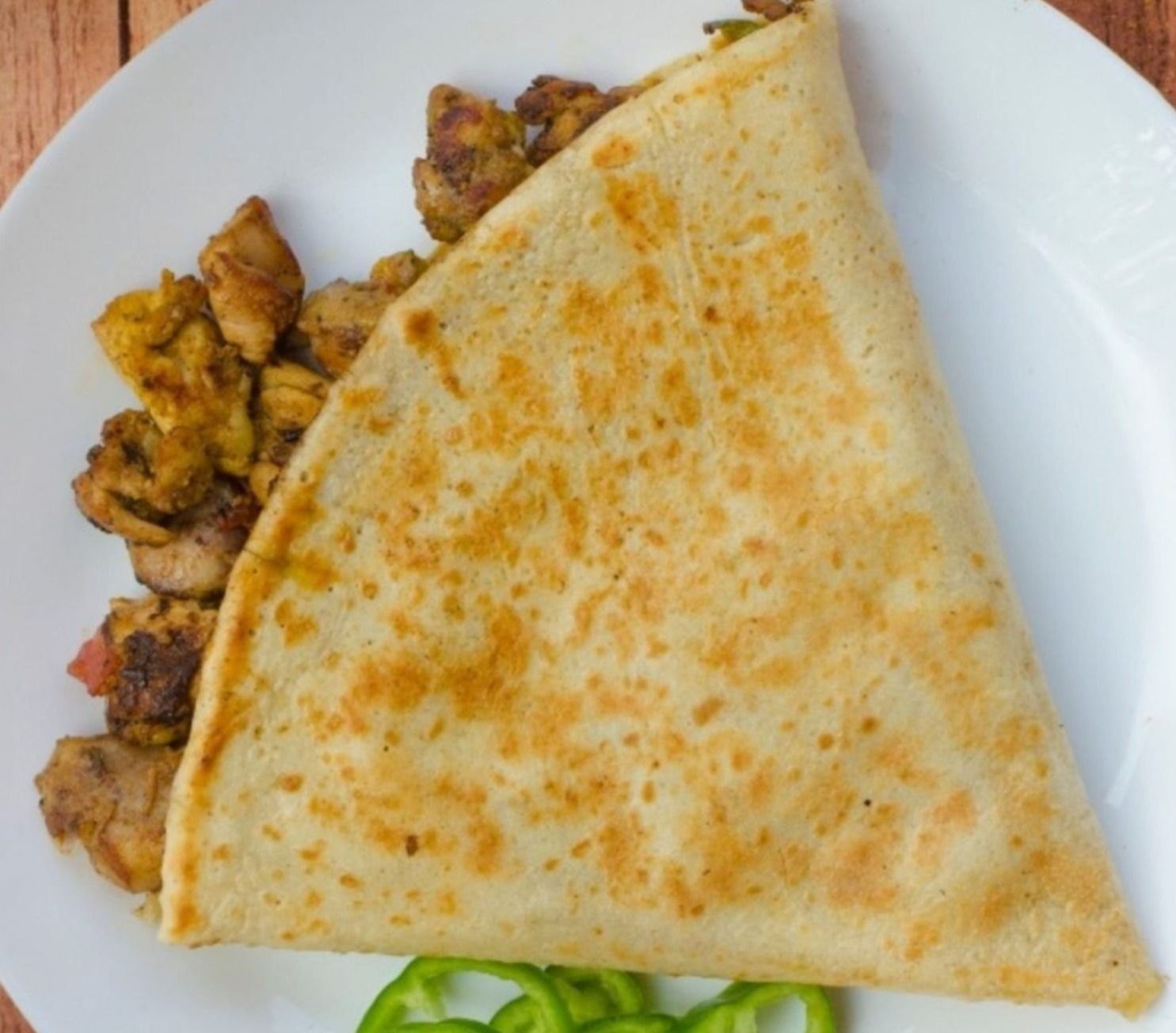 Beef Fajita Crepe