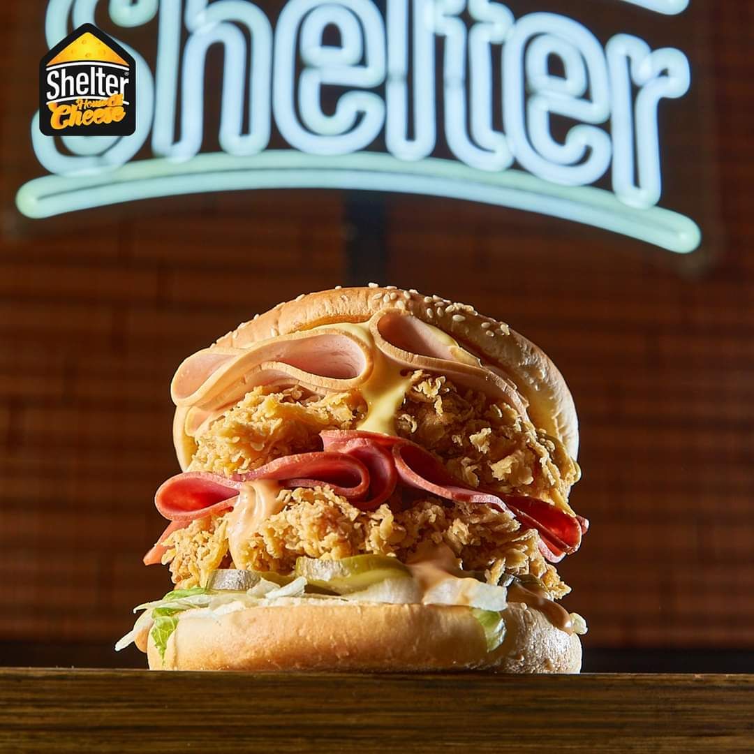 Chicken Shelter Burger