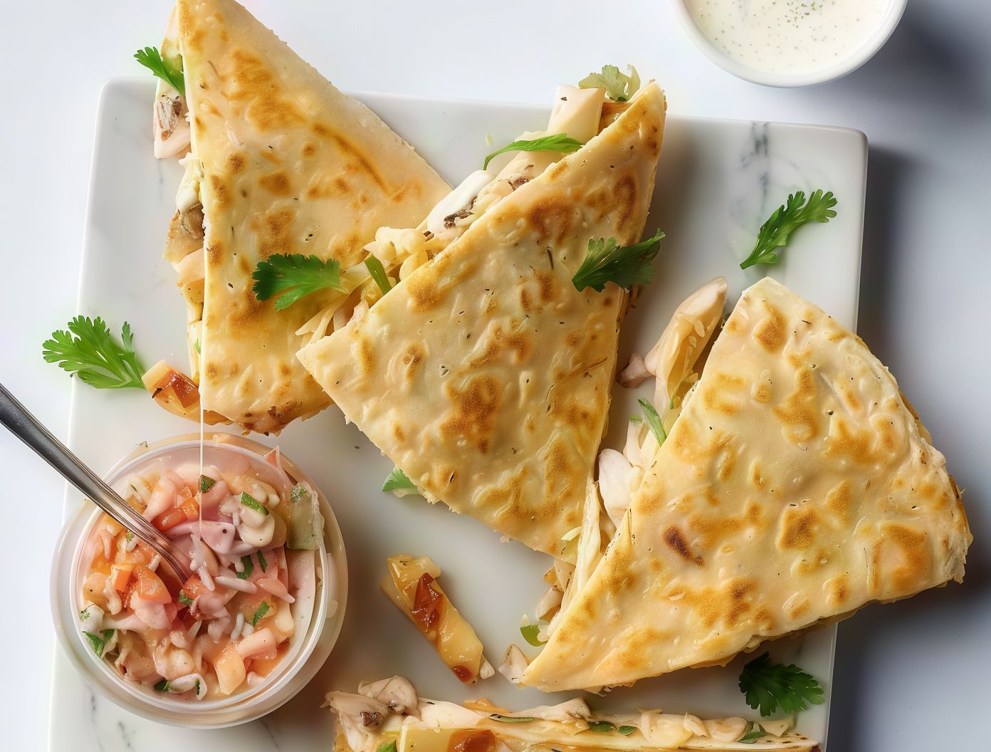 Chicken Quesadilla