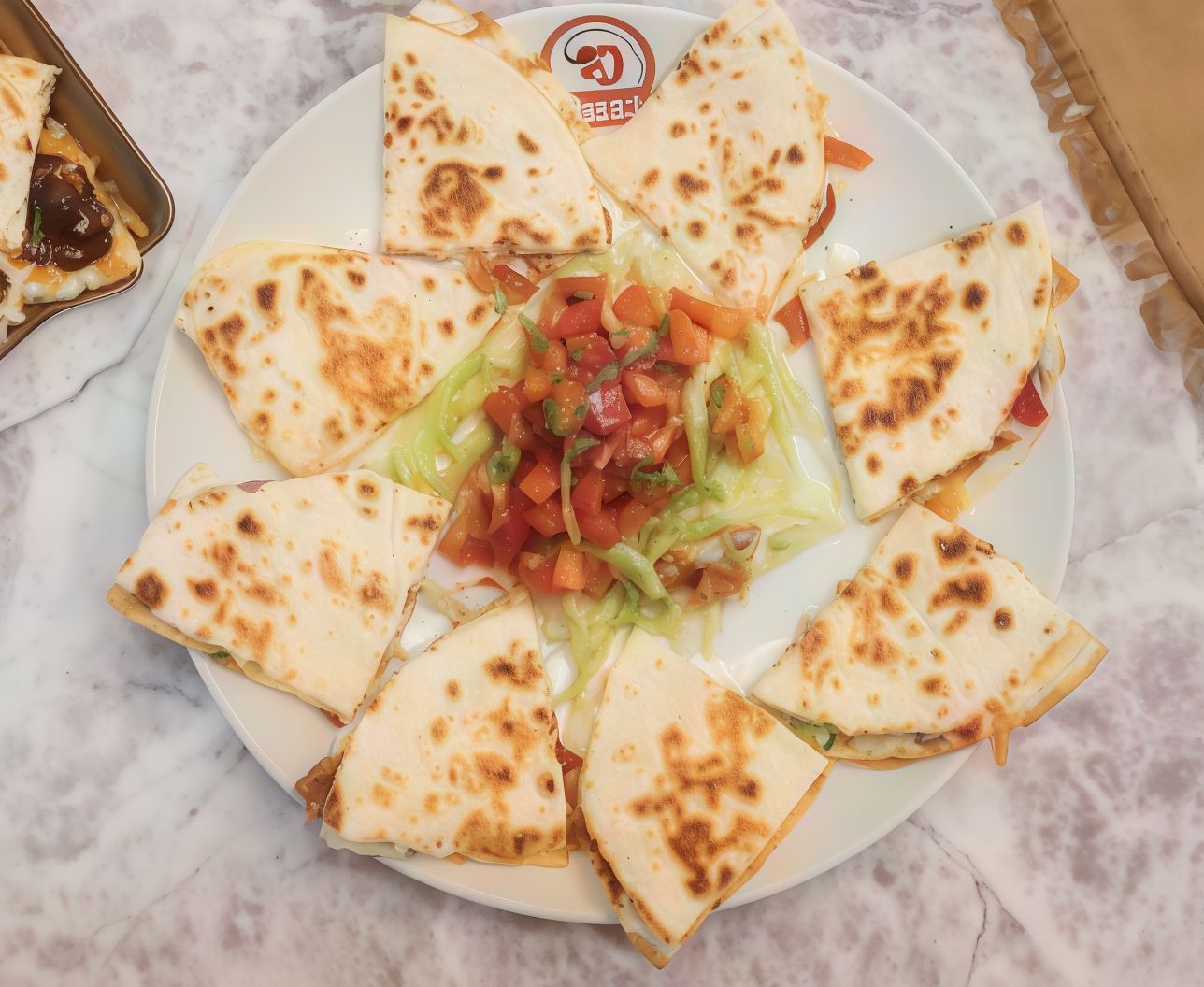 Cheese Quesadilla