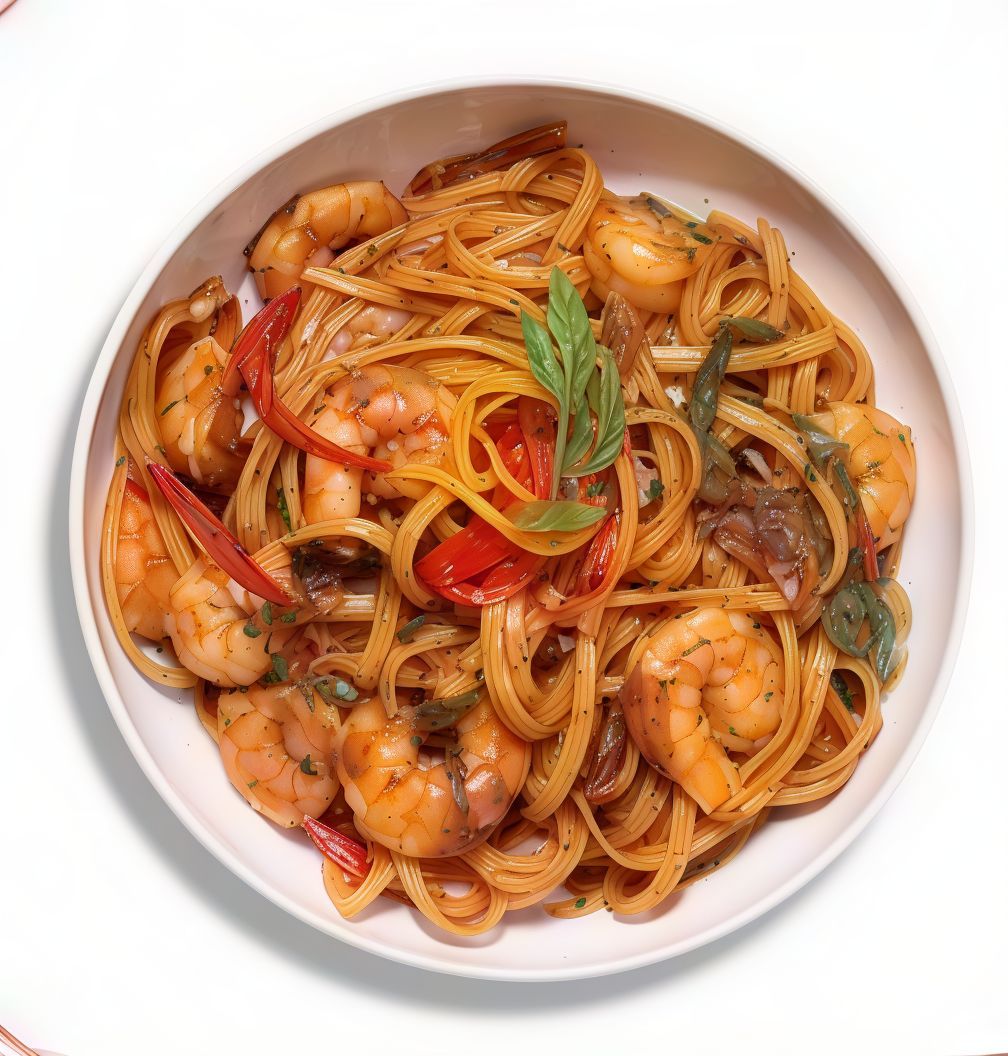 Shrimp Pasta