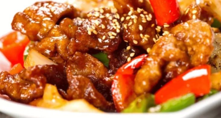Chicken Sweet & Sour