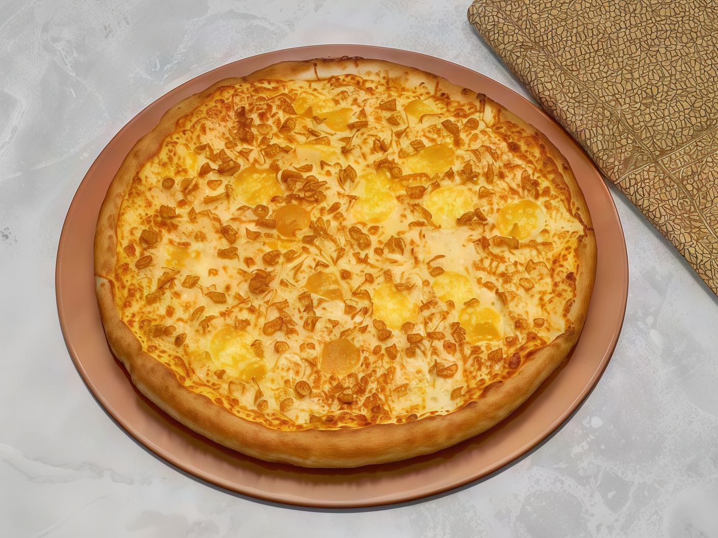 Mix Cheese Pizza