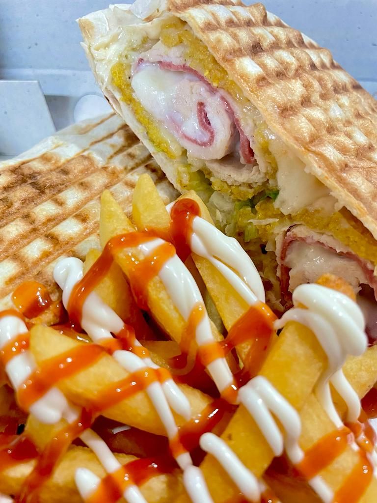 Tilla Magnum Chicken Fajita