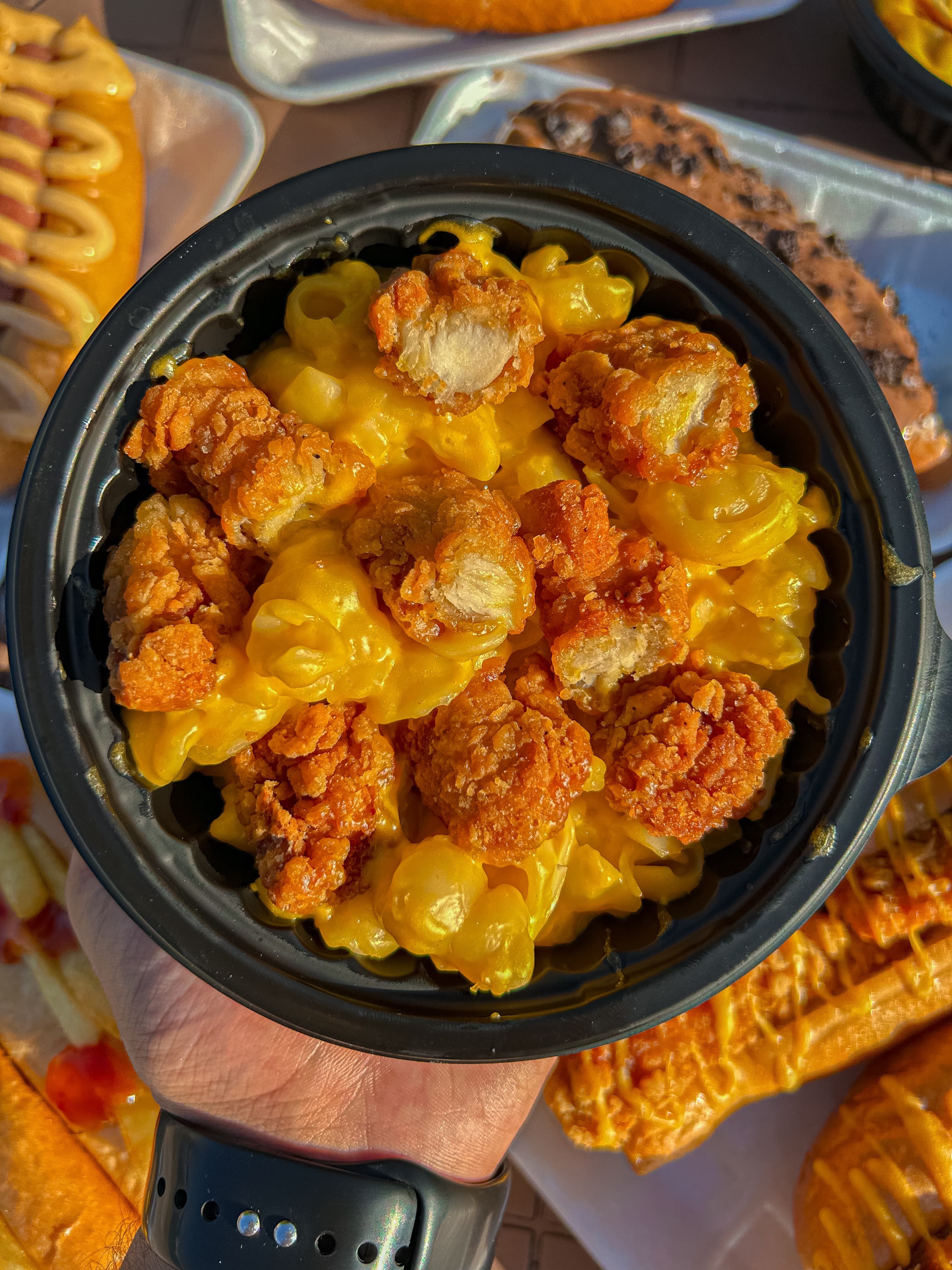 Strips pasta