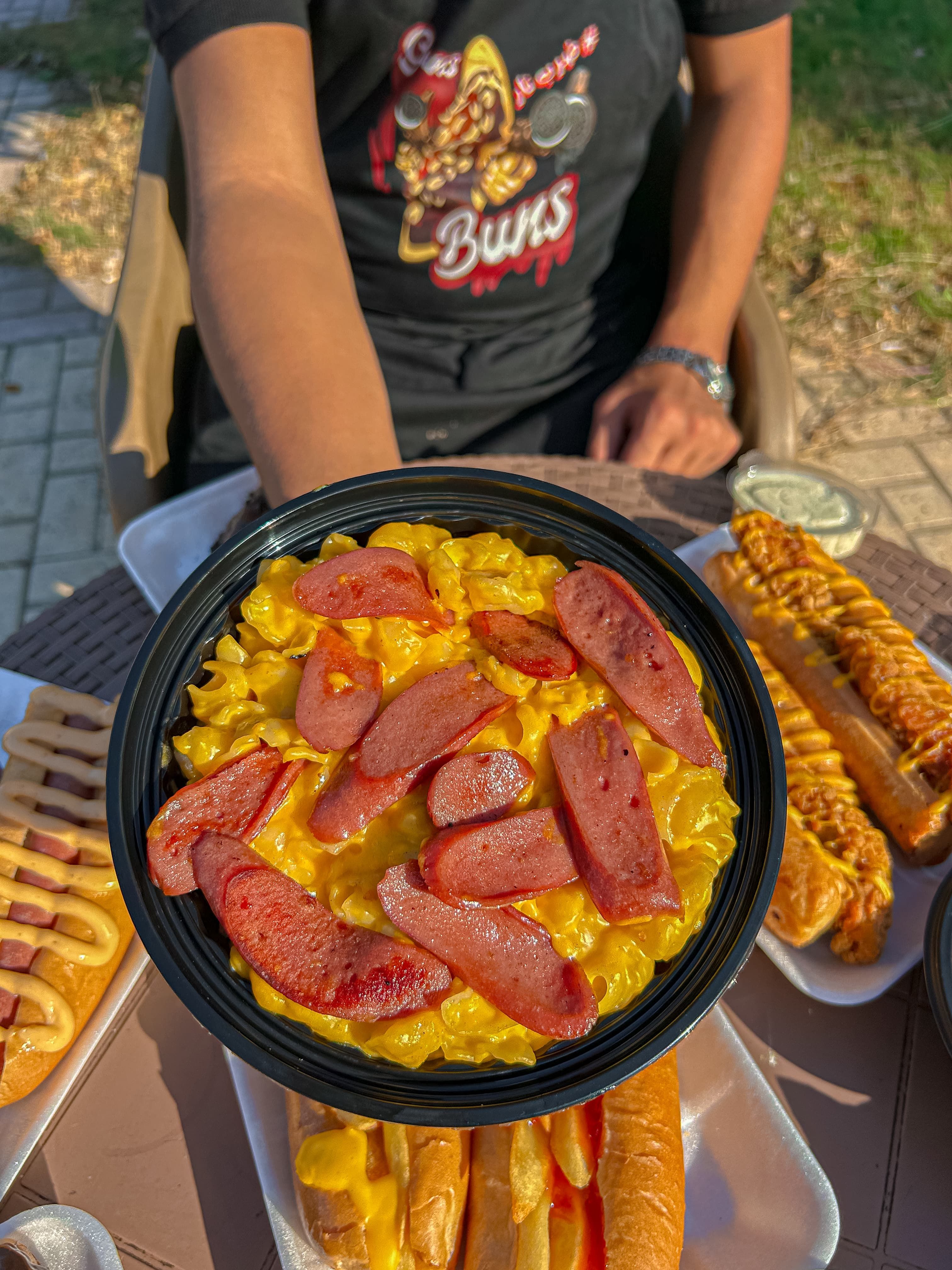 Sausage pasta