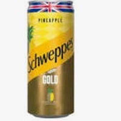 Schwipps Pinapple Can