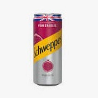 Schwipps Pomegranate Can