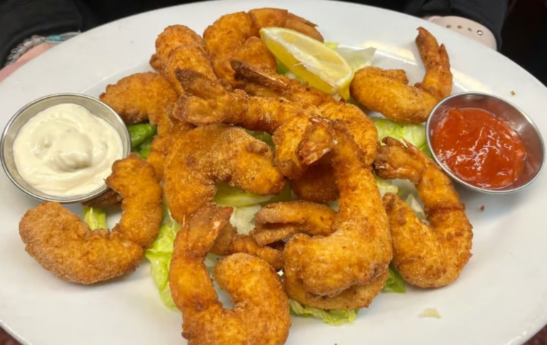 Shrimp platter 250gm