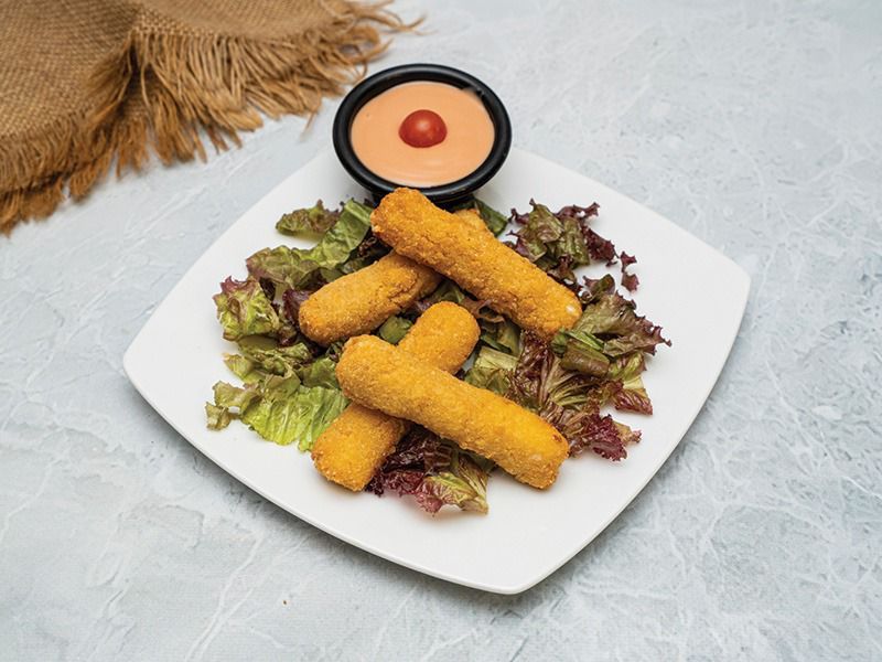Fried Mozzarella