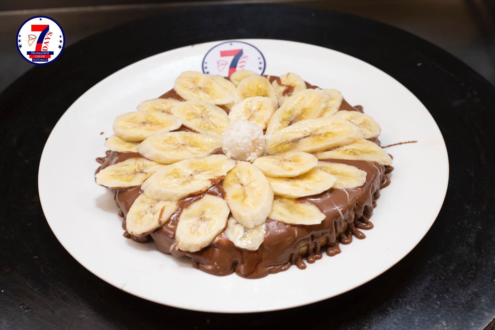 Banana Chocolate Waffle