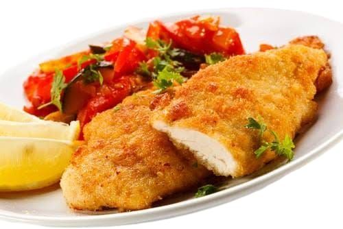 Chicken Pane Meal