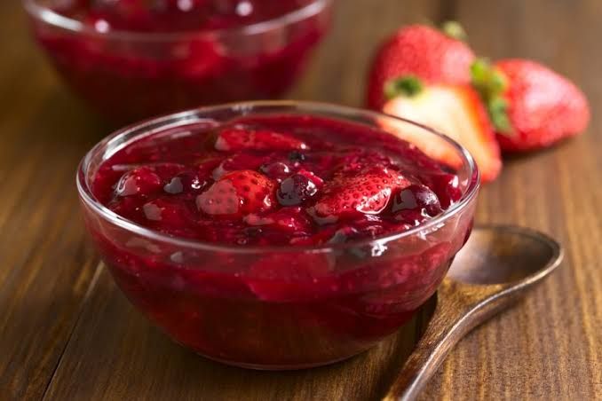 Strawberry Pieces