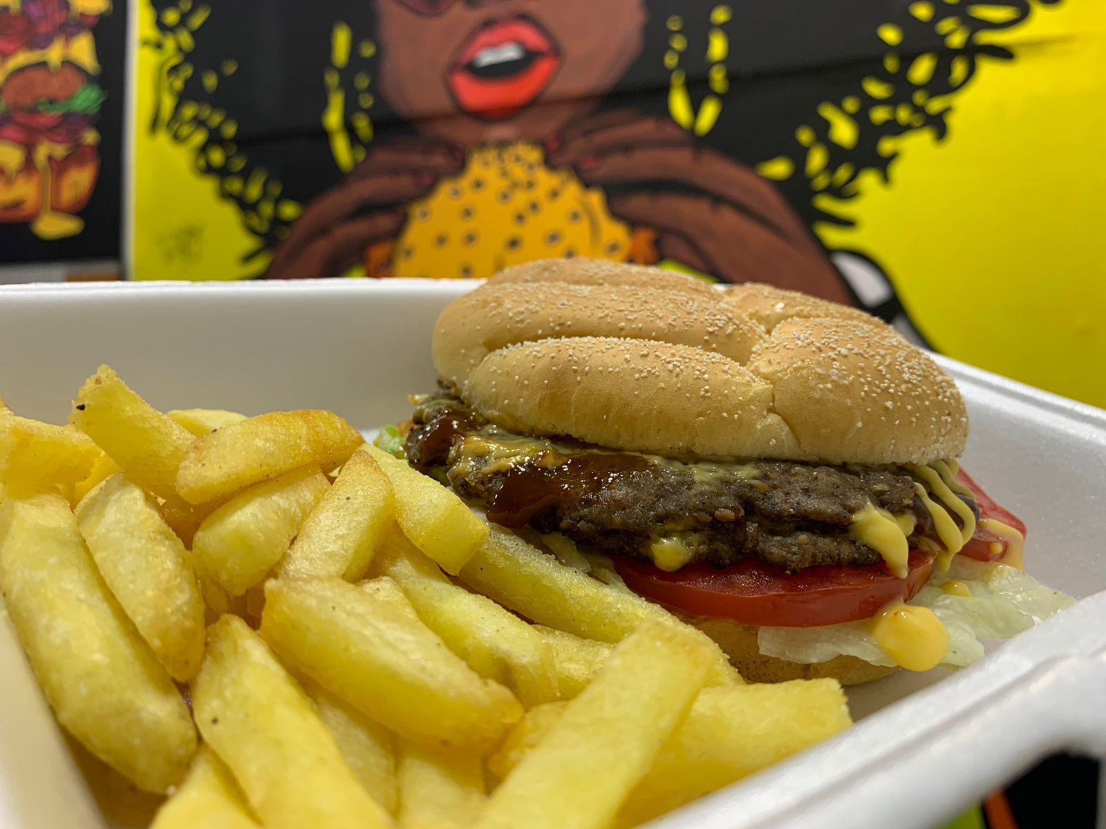 Smash Burger Sandwich