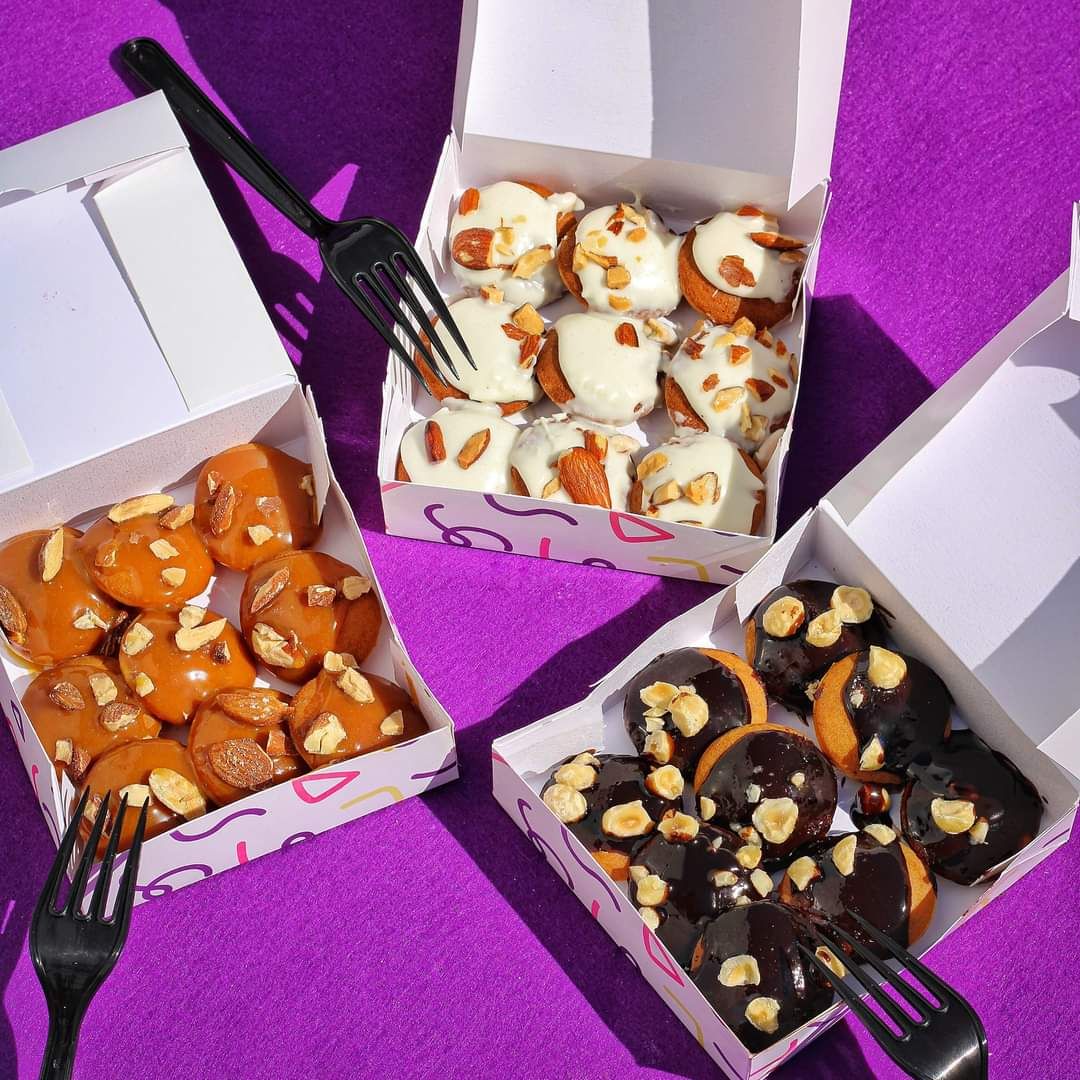 Mini Pancakes 9 Pcs