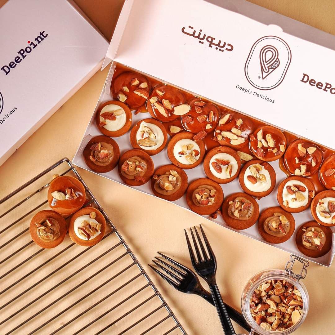 Mini pancakes 21 Pcs