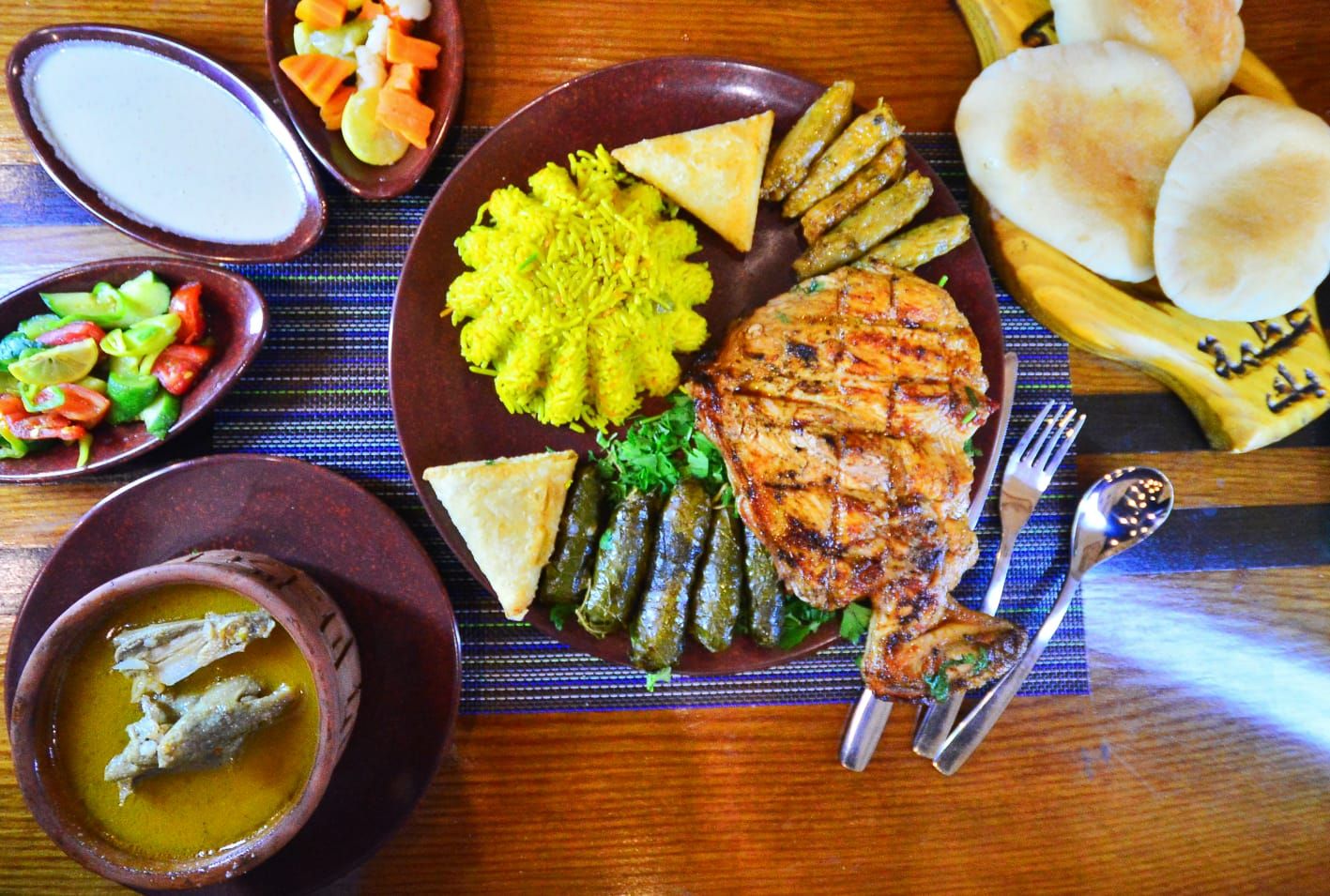 Manab El-Omda Meal