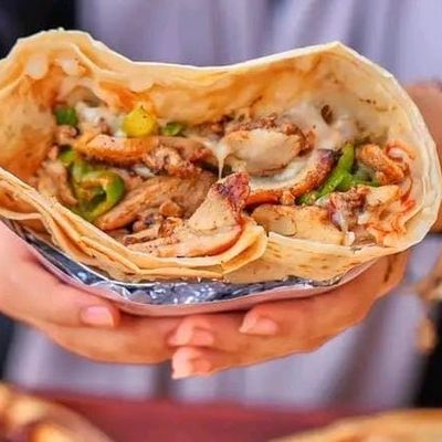كريب شاورما مكس