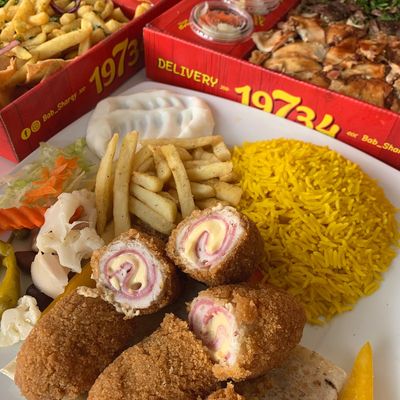وجبة كوردون بلو
