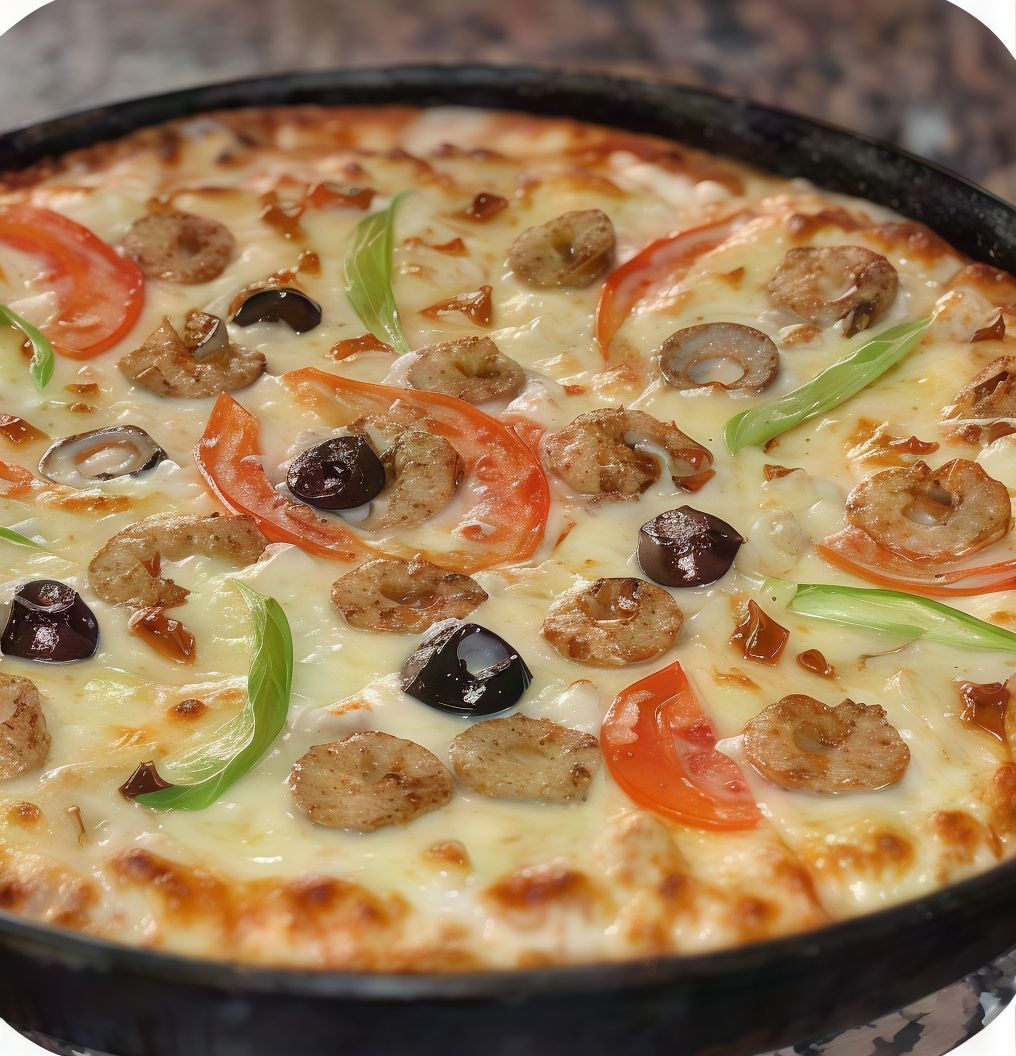 Veggie Pizza