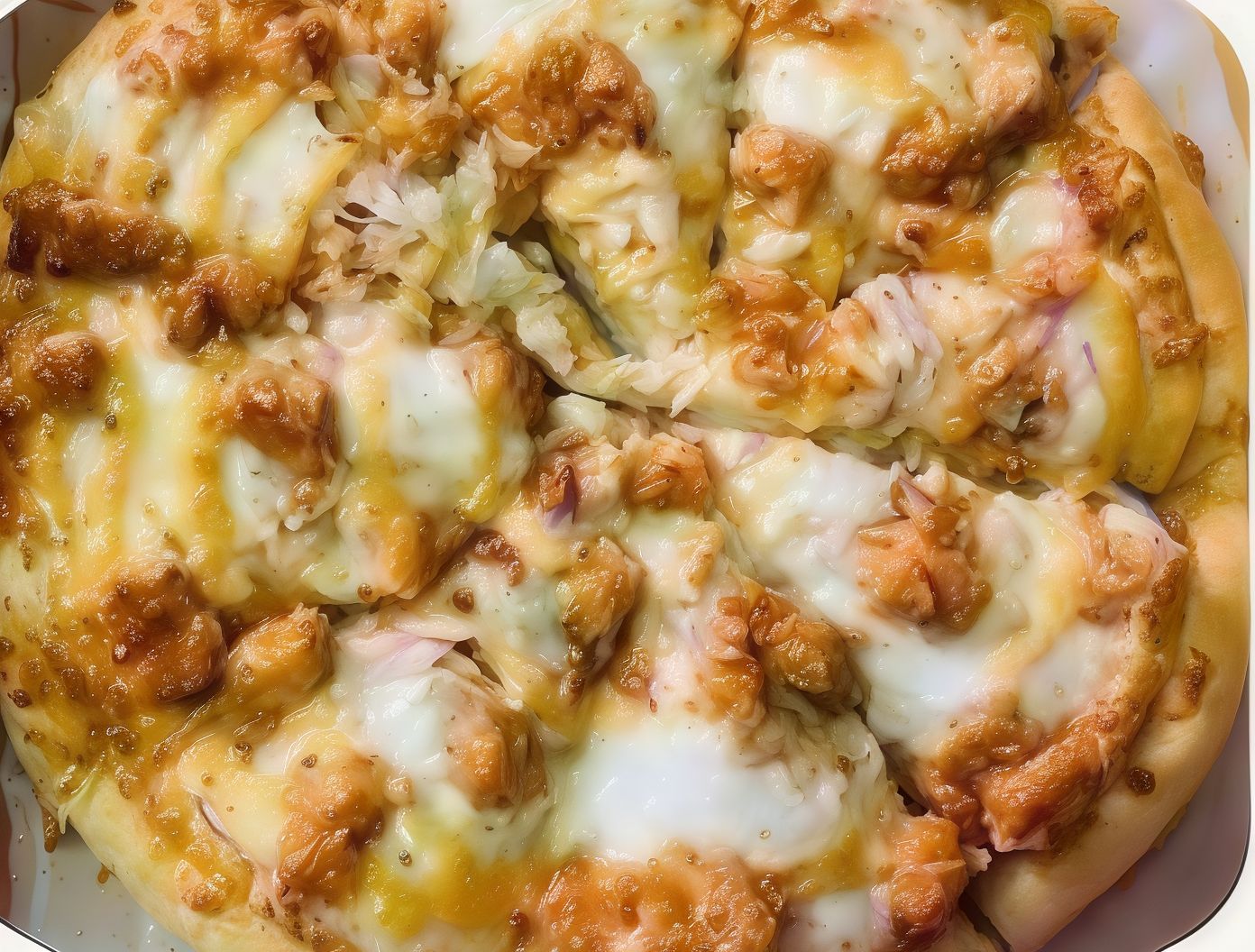 Tuna Pizza