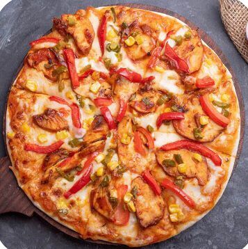 Pastrami Pizza